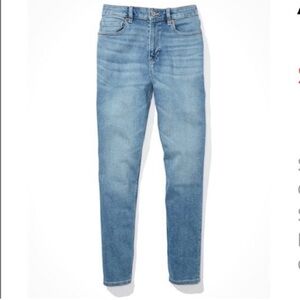 AE Stretch Mom Jeans